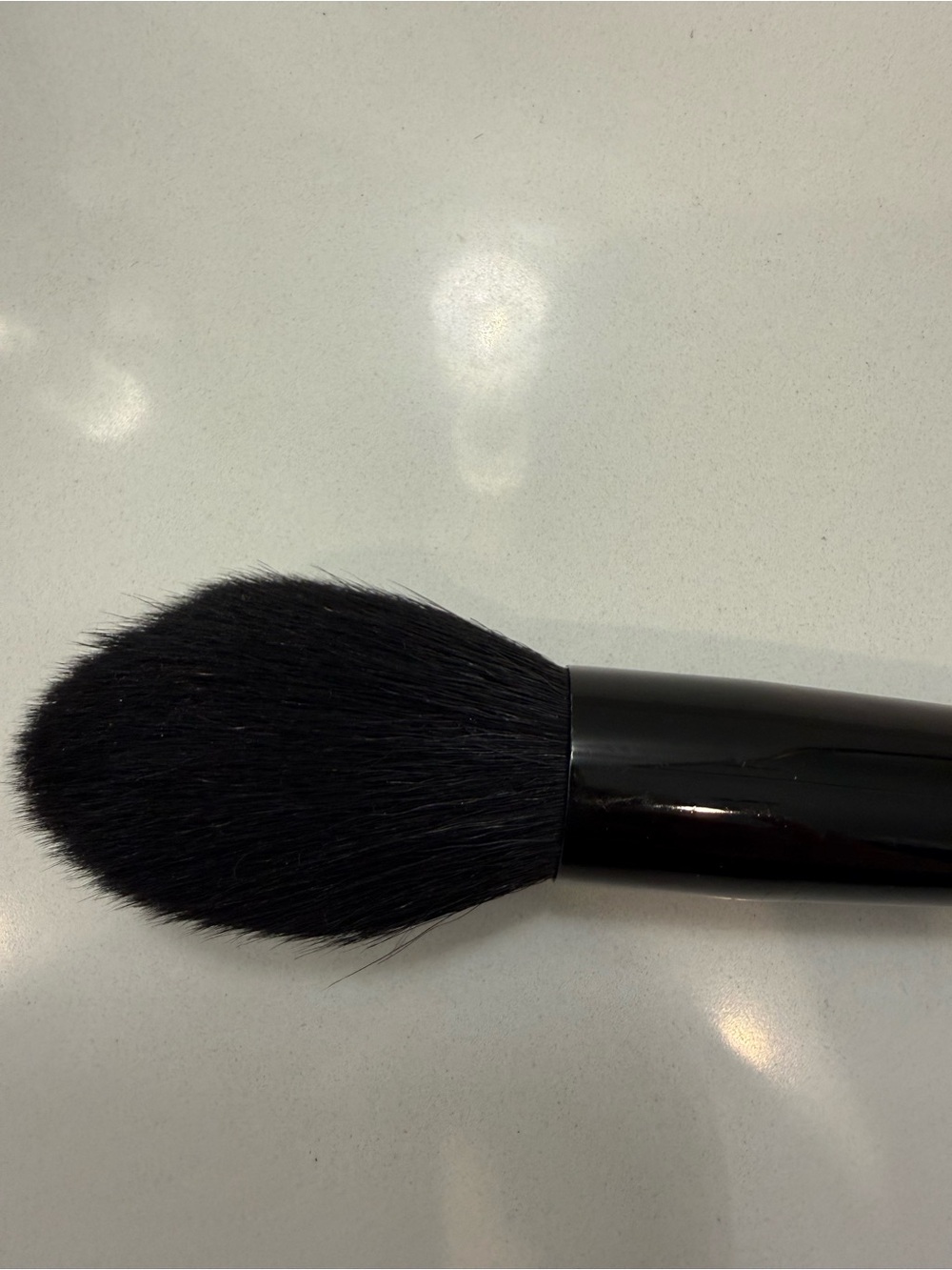 CHANEL Black Soft Tapered Face Brush - Picture 3 of 4